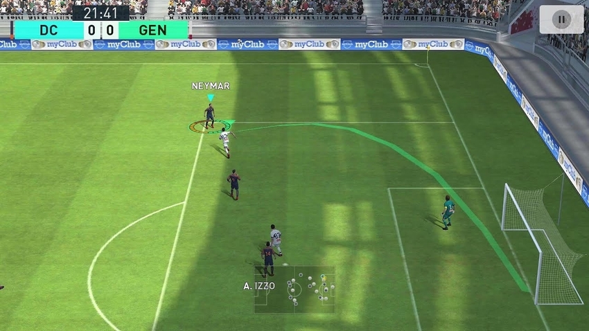 PES 18