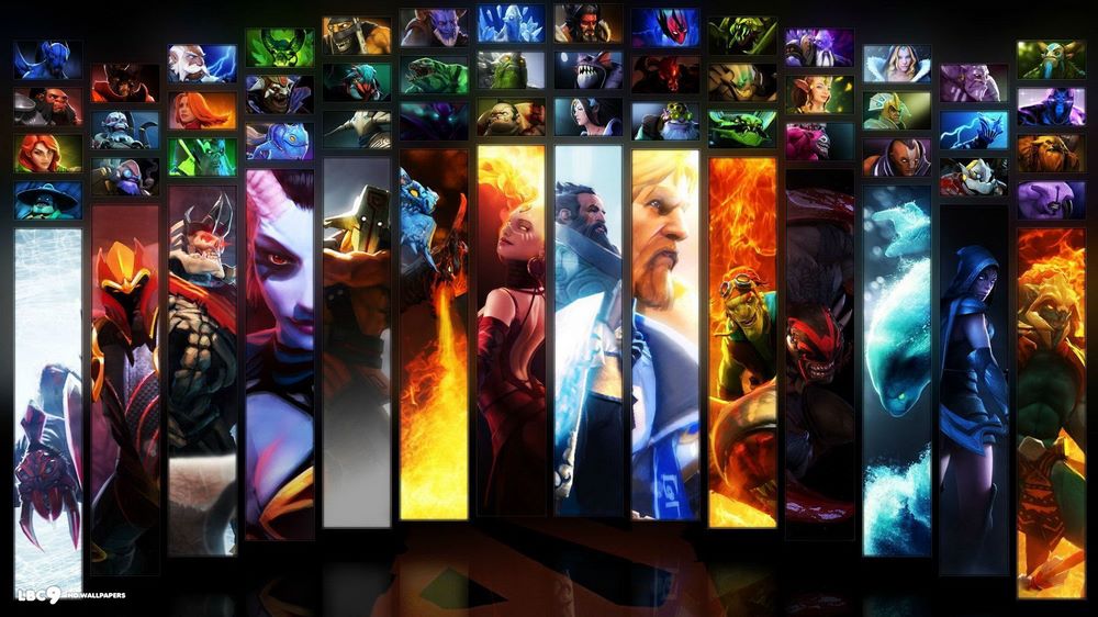 Dota 2 Heroes