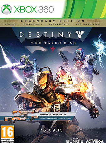 Destiny The Taken King