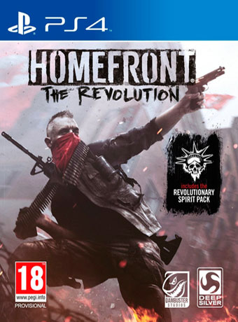 Homefront The Revolution