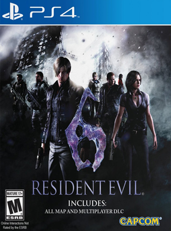 Resident Evil 6