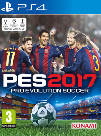 Pro Evolution Soccer 2017