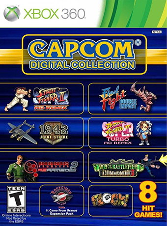 Capcom Digital Collection