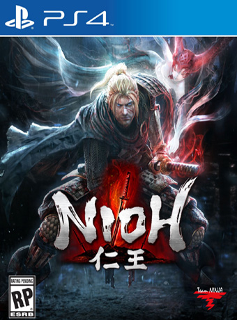 کاور بازی nioh برای ps4