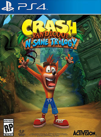 Crash Bandicoot N.Sane Trilogy