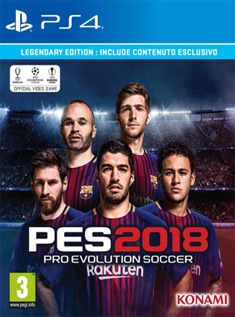 PES 2018