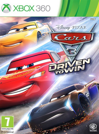 Cars 3 Driven to Win