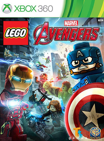 Lego Marvel Avengers