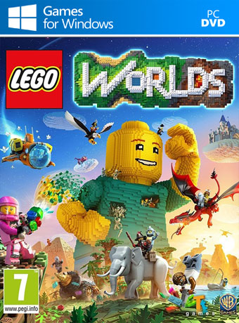 Lego Worlds