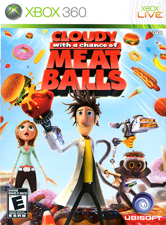 Cloudy with a Chance of Meatballs