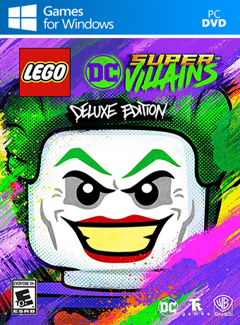 Lego DC Super-Villains