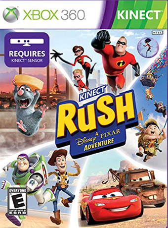 Kinect Rush: A Disney-Pixar Adventure