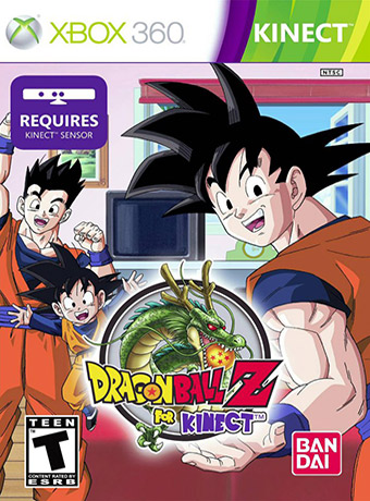 Dragon Ball Z Kinect