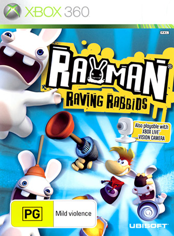 Rayman Raving Rabbids