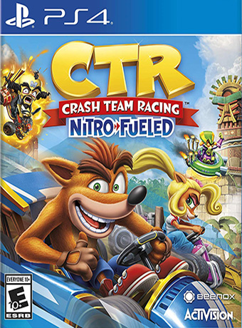 Crash Team Racing Nitro-Fueled