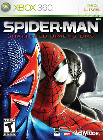 Spider-Man Shattered Dimensions