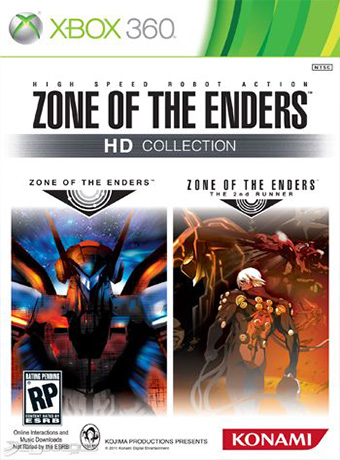 Zone of the Enders HD Collection