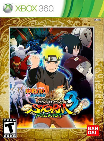 Naruto Shippuden:UNS 3