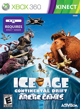 Ice Age Continental Drift