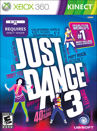 Just dance 3 - Xbox360