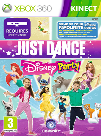 Just Dance Disney Party