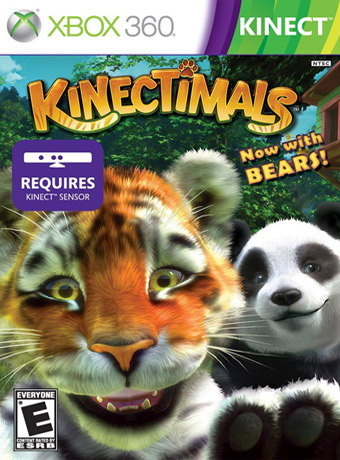 Kinect Kinectimals:NWB