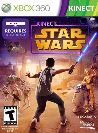 Kinect star wars