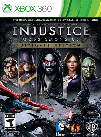 Injustice: Gods Among Us