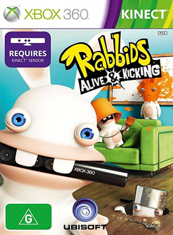 Raving Rabbids: Alive & Kicking