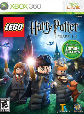 Lego Harry Potter: Years 1–4