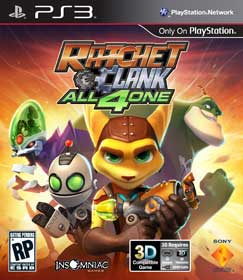 Ratchet & Clank: All 4 One