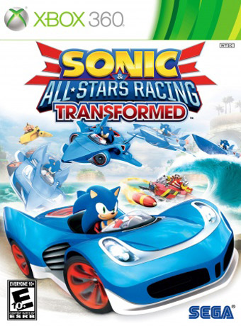 Sonic All Stars Racing Transformed