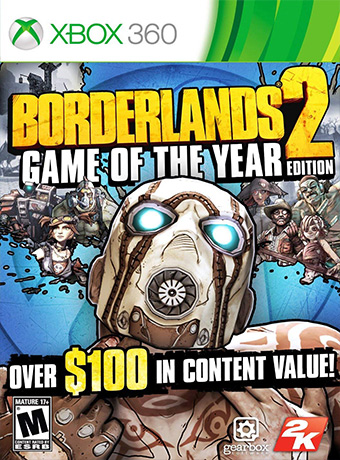 Borderlands 2: GOTY Edition