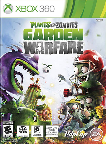 PvZ Garden warfare