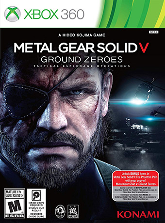 MGS V: Ground Zeroes