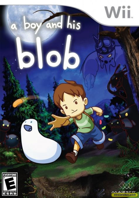 A Boy and His Blob