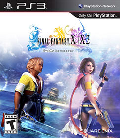 Final Fantasy X/X-2 HD Remaster