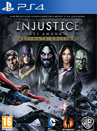 Injustice: Gods Amoung Us