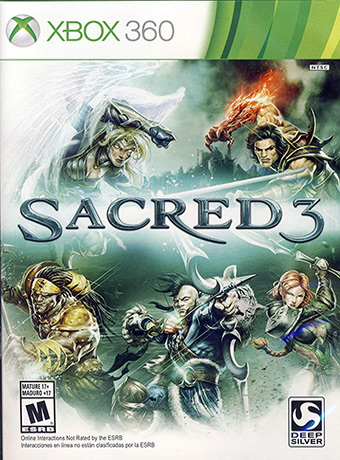 Sacred 3