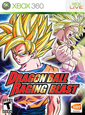 Dragon ball raging blast