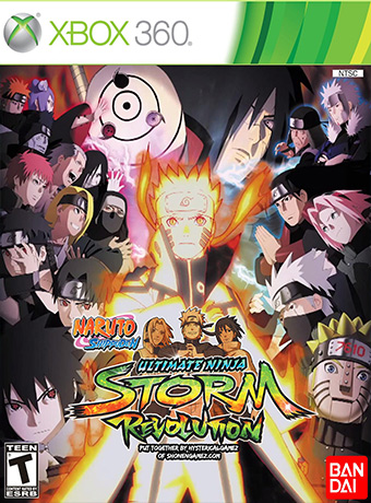 NARUTO STORM R