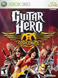 Guitar hero Aero Smith