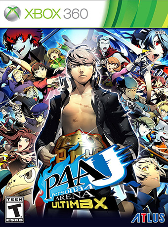 Persona 4 Arena Ultimax