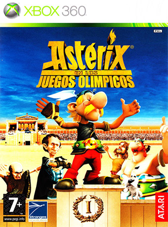 Asterix at the Olympic Games