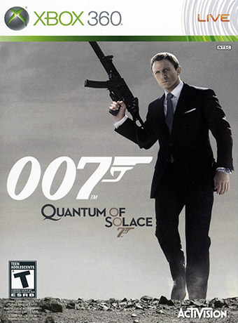 James Bond 007: Quantum of Solace