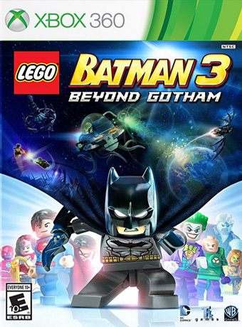 Lego Batman 3