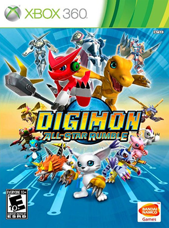 Digimon All-Star Rumble