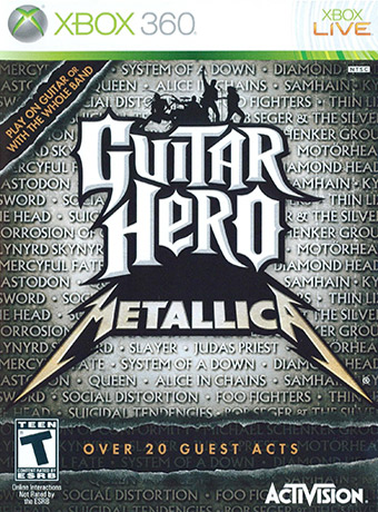 Guitar Hero Metallica