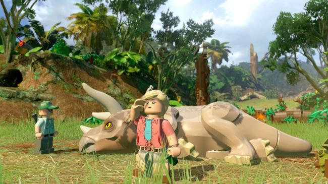 Lego Jurassic World