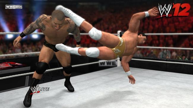 WWE 12